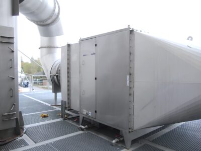 Abluftkanalreiniger in der Lebensmittelindustrie