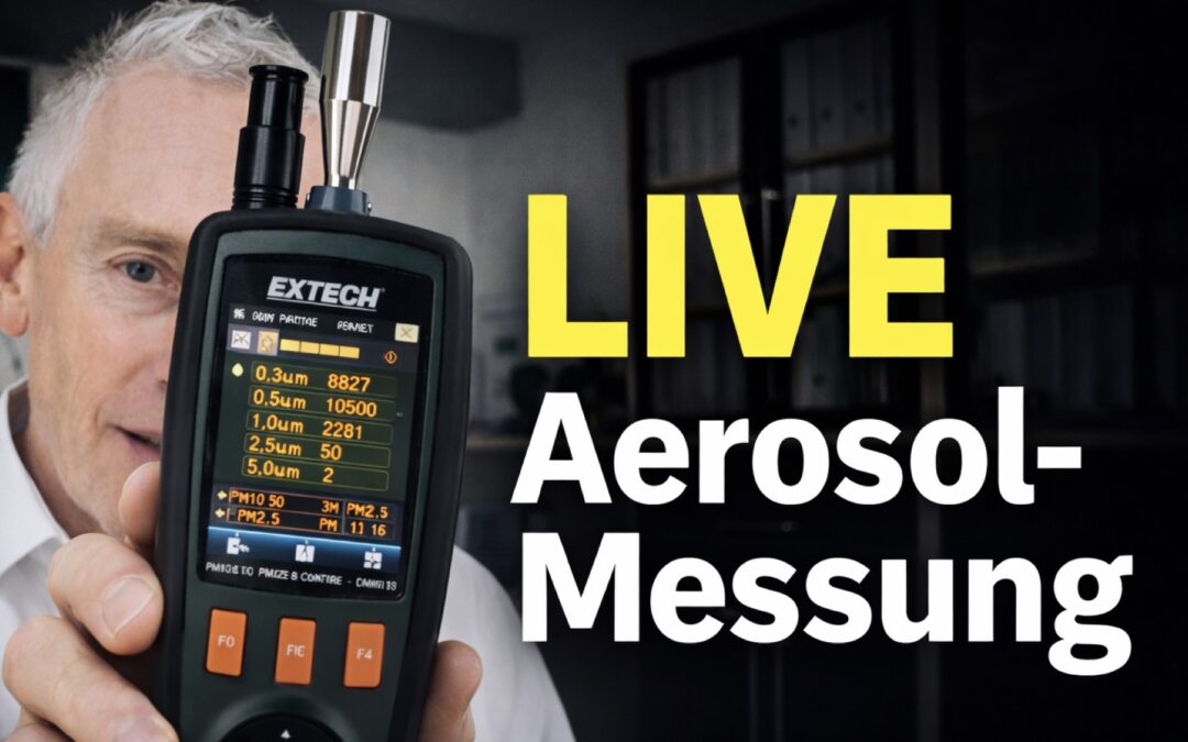 Lüftung ist nicht gleich Luftreinhaltung.