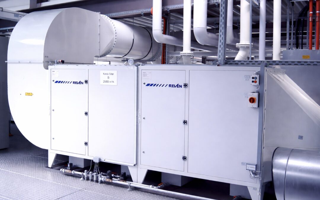 Abluftkanalreiniger in der Lüftungstechnik