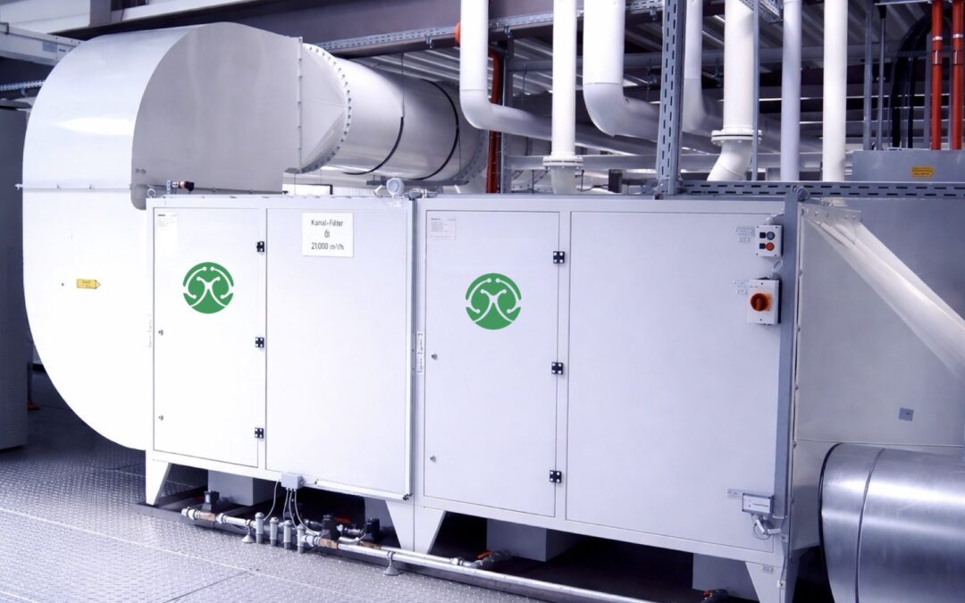 Abluftkanalreiniger in der Lüftungstechnik