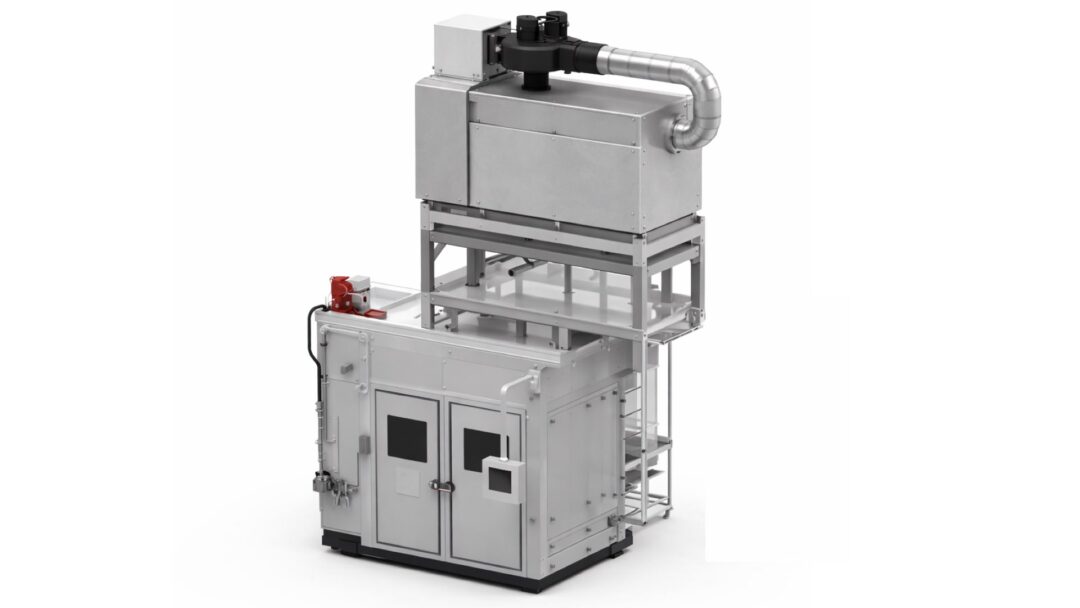 Absaugung Tränkharz Elektromotoren direkt an der Imprägnieranlage