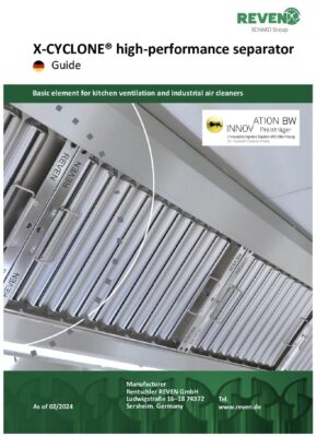 Download ePaper on X-CYCLONE high-performance separator