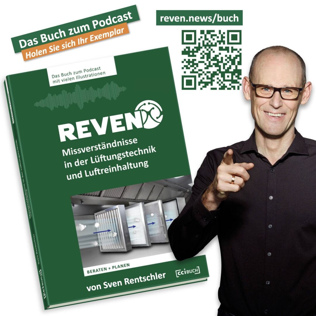 REVEN Buch Missverständnisse Lüftungstechnik