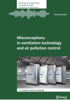 REVEN e-Book on misconceptions in ventilation technology and air pollution control