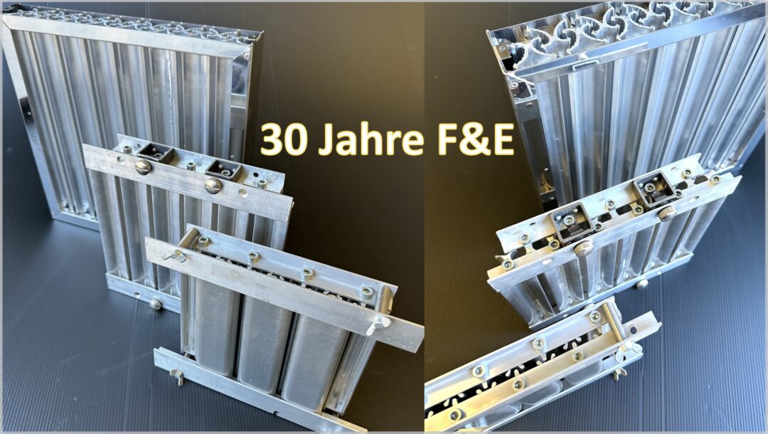 30 Jahre Forschung und Entwicklung vom einfachen Prallblech zum strömungsoptimierten Abscheider