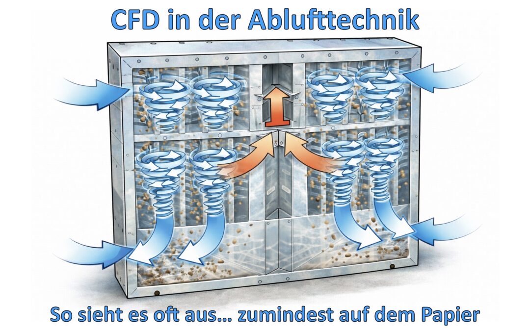 CFD in der Ablufttechnik