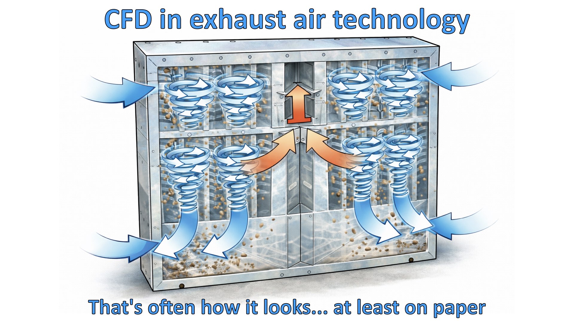 CFD in exhaust air technology Blog article and podcast on CFD in exhaust air technology