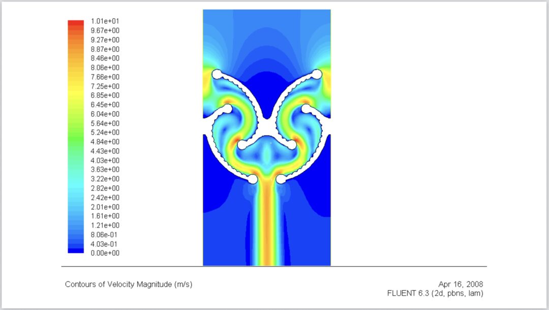 Strömungsspitzen bis 10m/s reissen Aerosole wieder mit