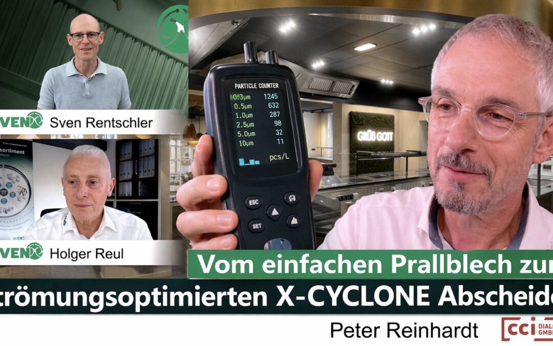Vom Prallblech zum strömungsoptimierten Abscheider