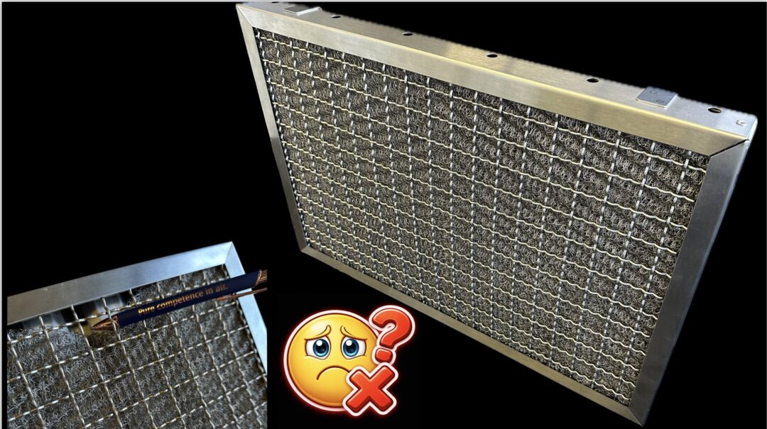 Altmodischer Kombinationsfilter von Hinten