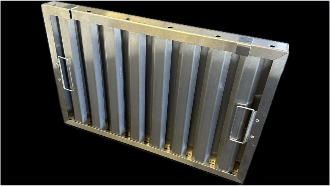 altmodischer Kombinationsfilter von Vorne