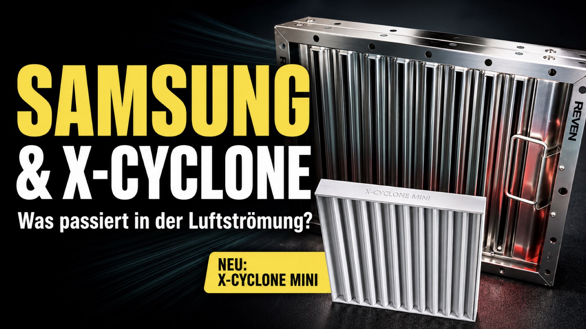 SAMSUNG X-CYCLONE Projekt Blogartikel zum YouTube Video und Webinar zu SAMSUNG X-CYCLONE Projekt
