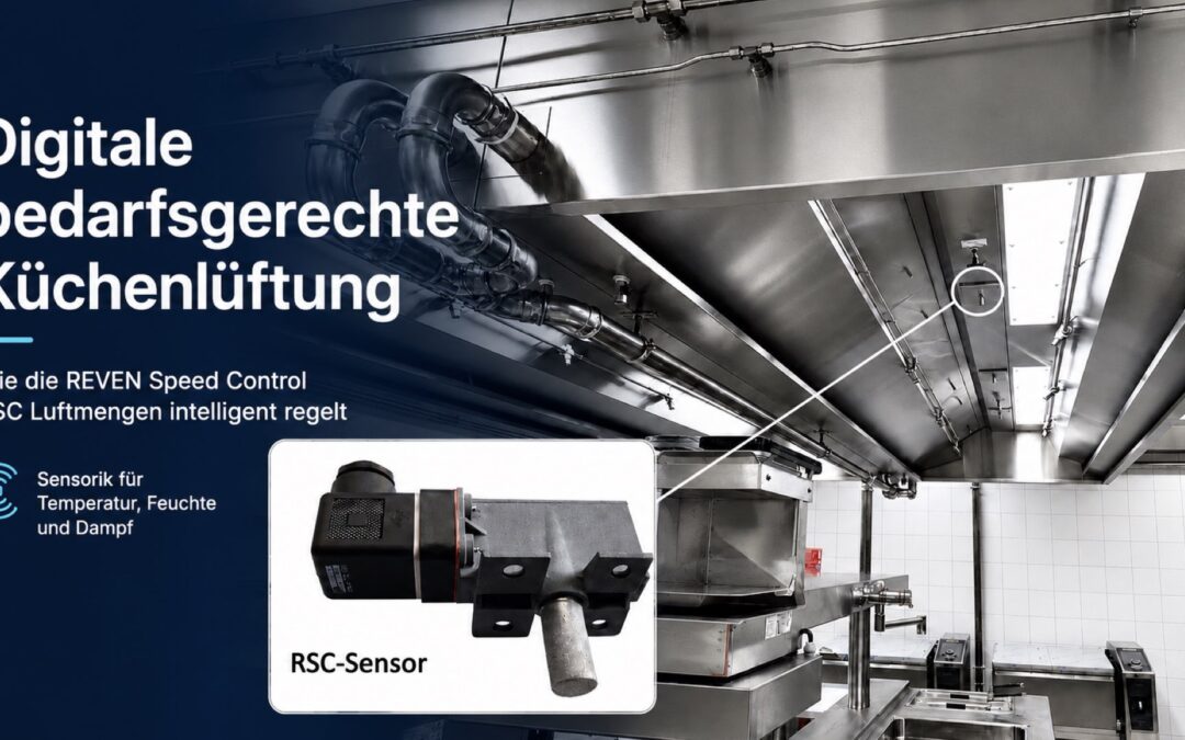 Digitale bedarfsgerechte Küchenlüftung mit RSC