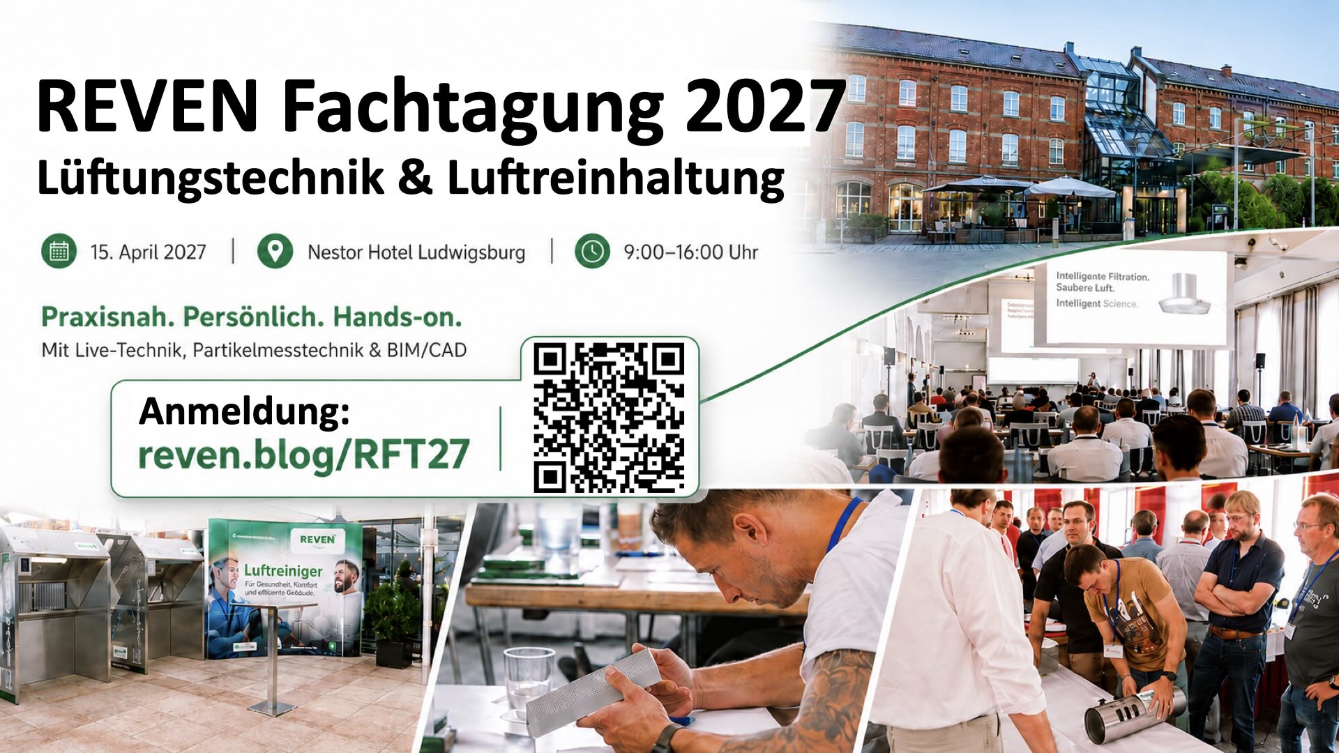 Infos und Anmeldeformular zur REVEN Fachtagung 2027 in Ludwigsburg Infos und Anmeldeformular zur REVEN Fachtagung 2027 in Ludwigsburg