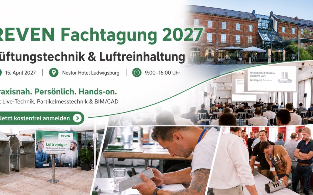 REVEN Fachtagung 2027 in Ludwigsburg