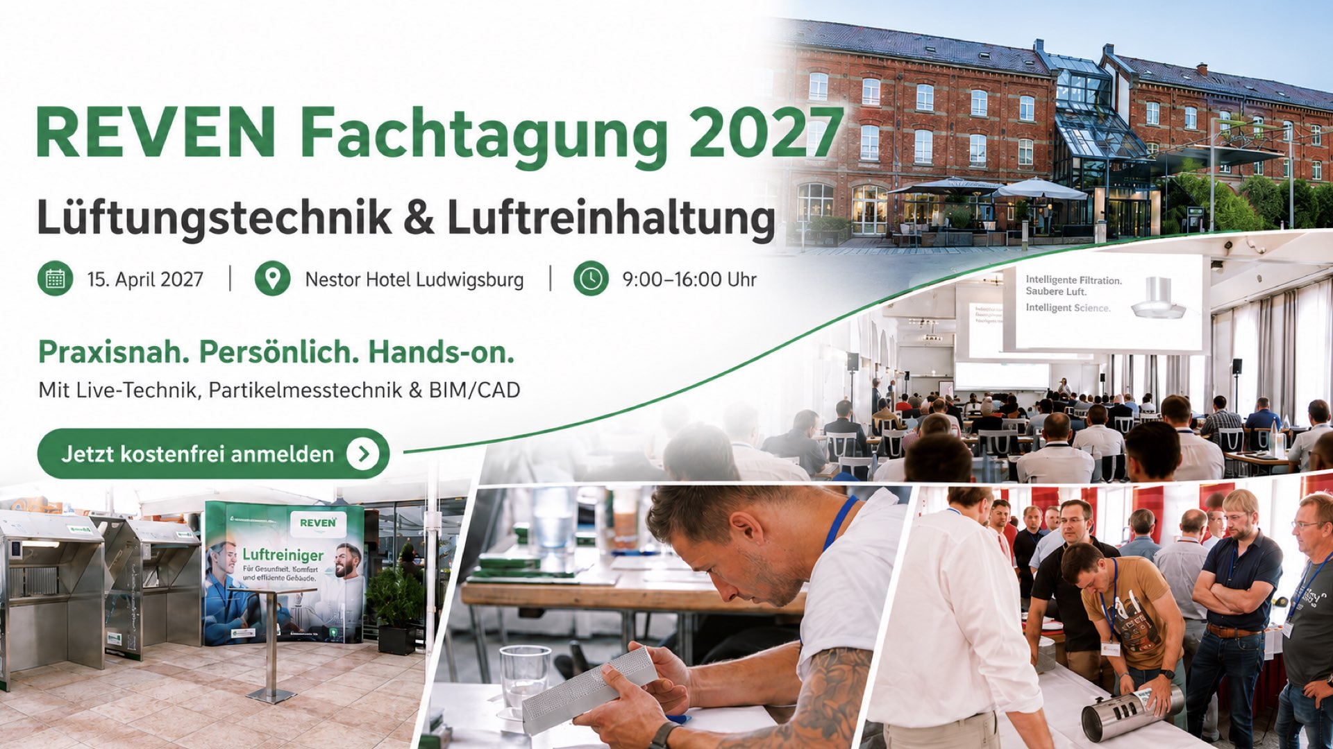 REVEN Fachtagung 2027 Blog Artikel und Anmeldeformular zur REVEN Fachtagung 2027
