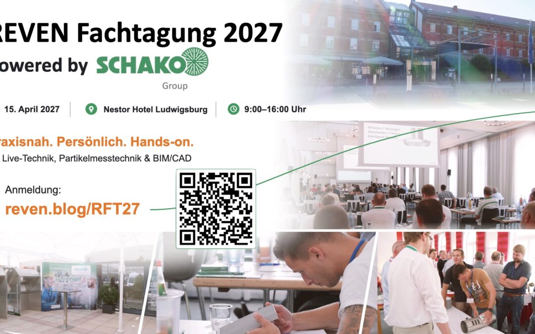 REVEN Fachtagung 2027 in Ludwigsburg