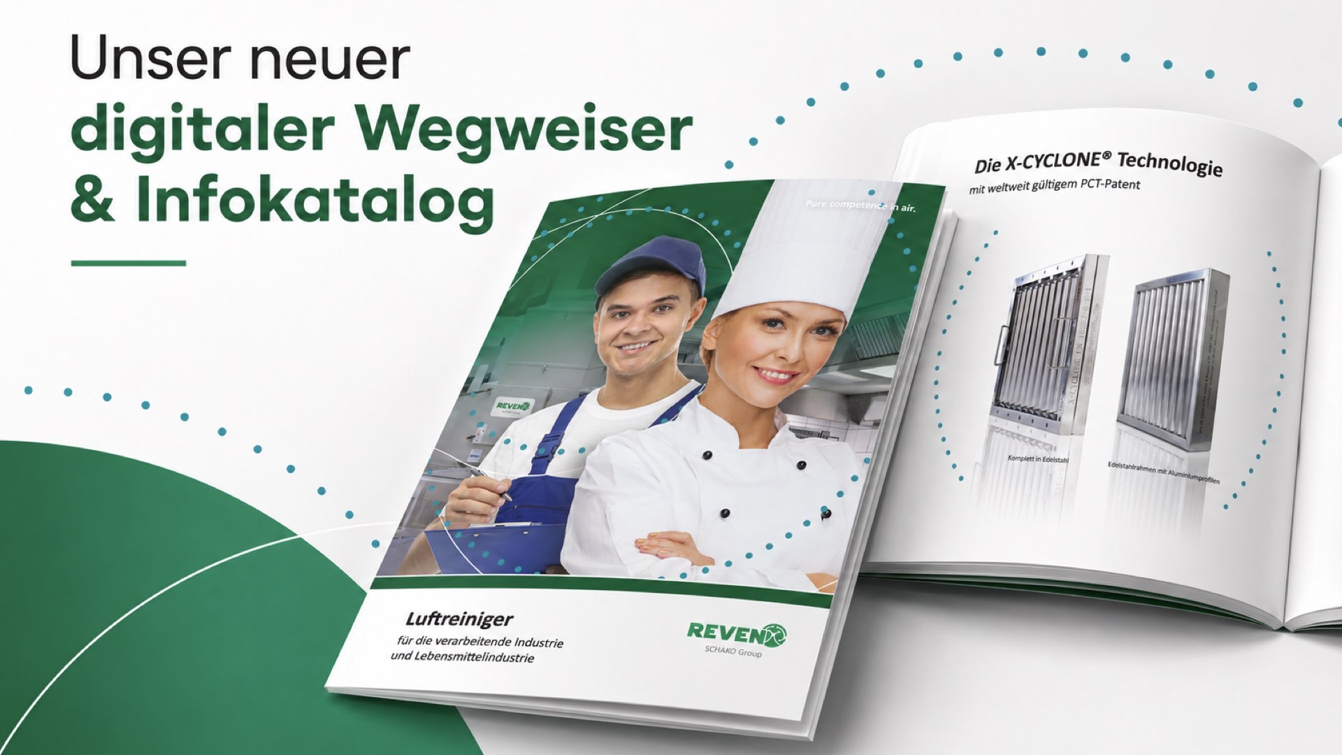 Neuer REVEN Luftreiniger-Infokatalog Neuer REVEN Luftreiniger-Infokatalog