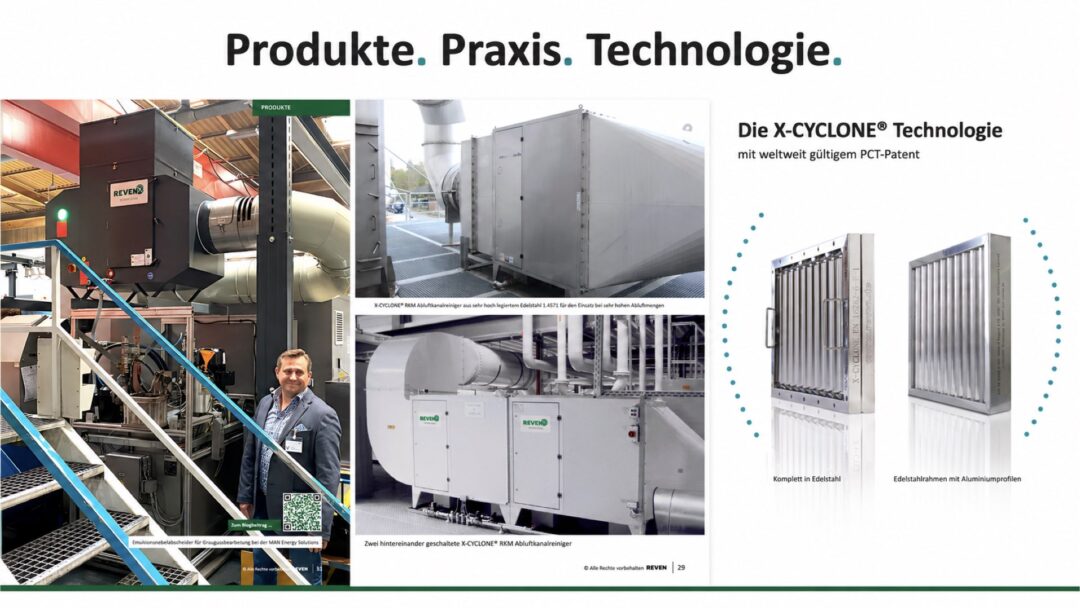 Download neuer REVEN Luftreiniger-Infokatalog