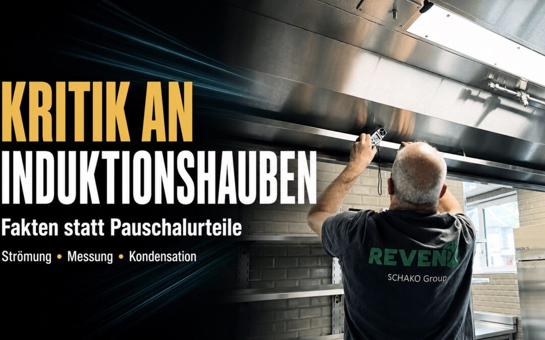 Kritik an Induktionshauben: Fakten, Messungen und offene Fragen