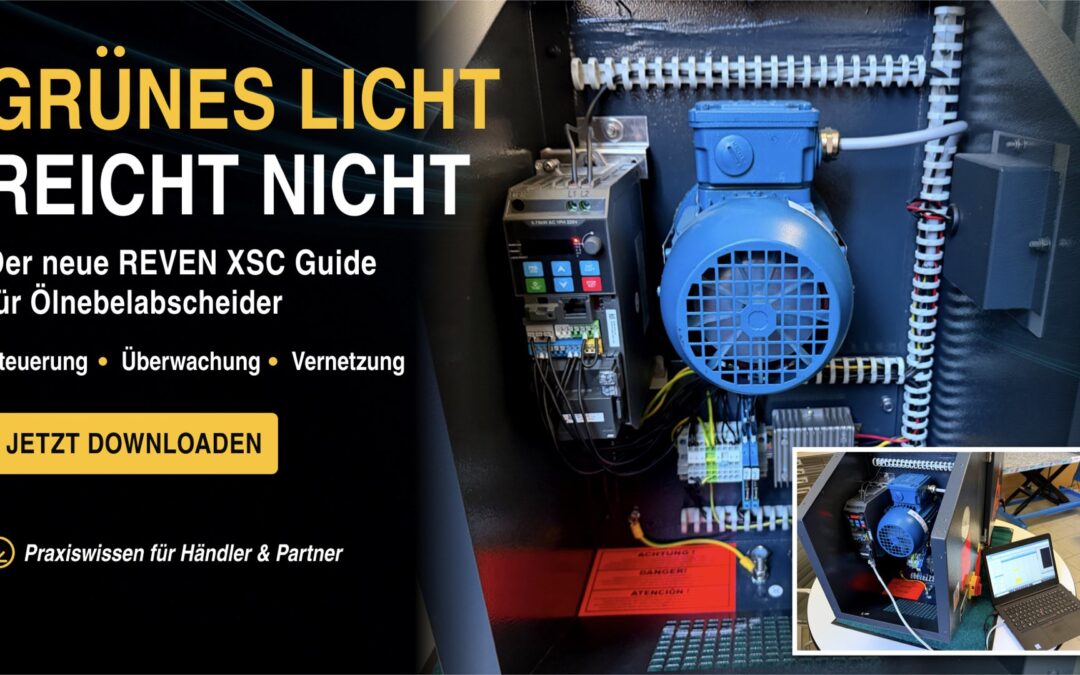 Der neue REVEN XSC Guide für Ölnebelabscheider