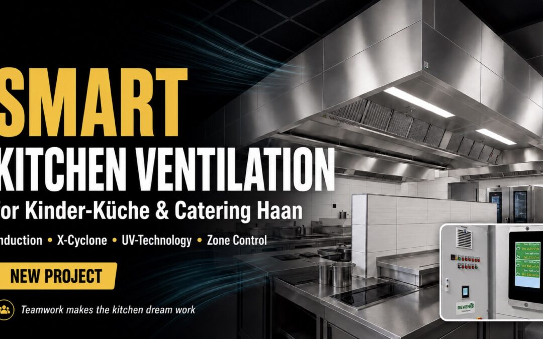 Smart Kitchen Ventilation for Commercial Kitchens