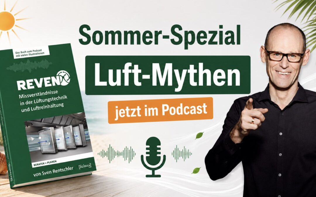 Die größten Luft-Mythen der Lüftungstechnik