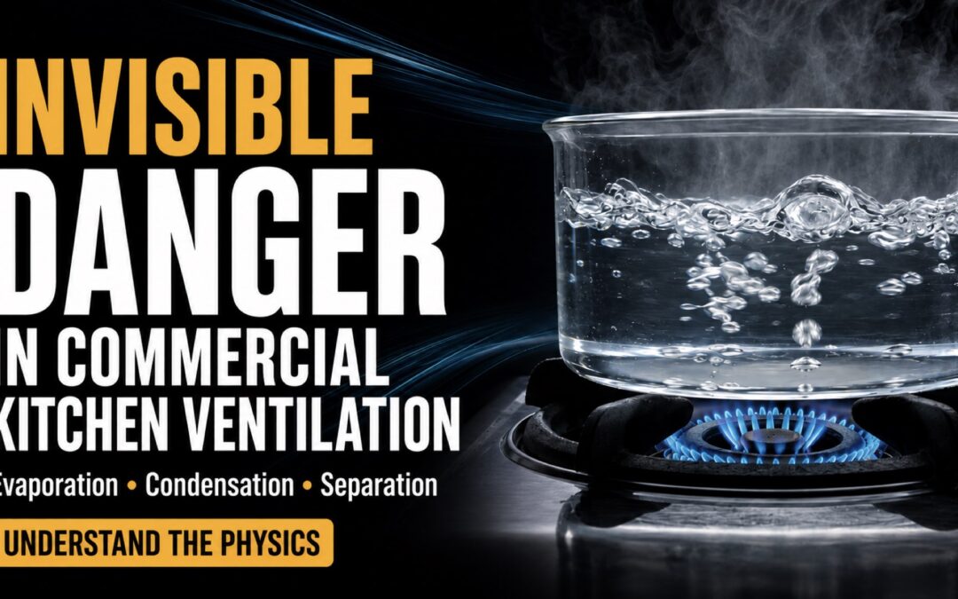 An Invisible Danger in Kitchen Ventilation