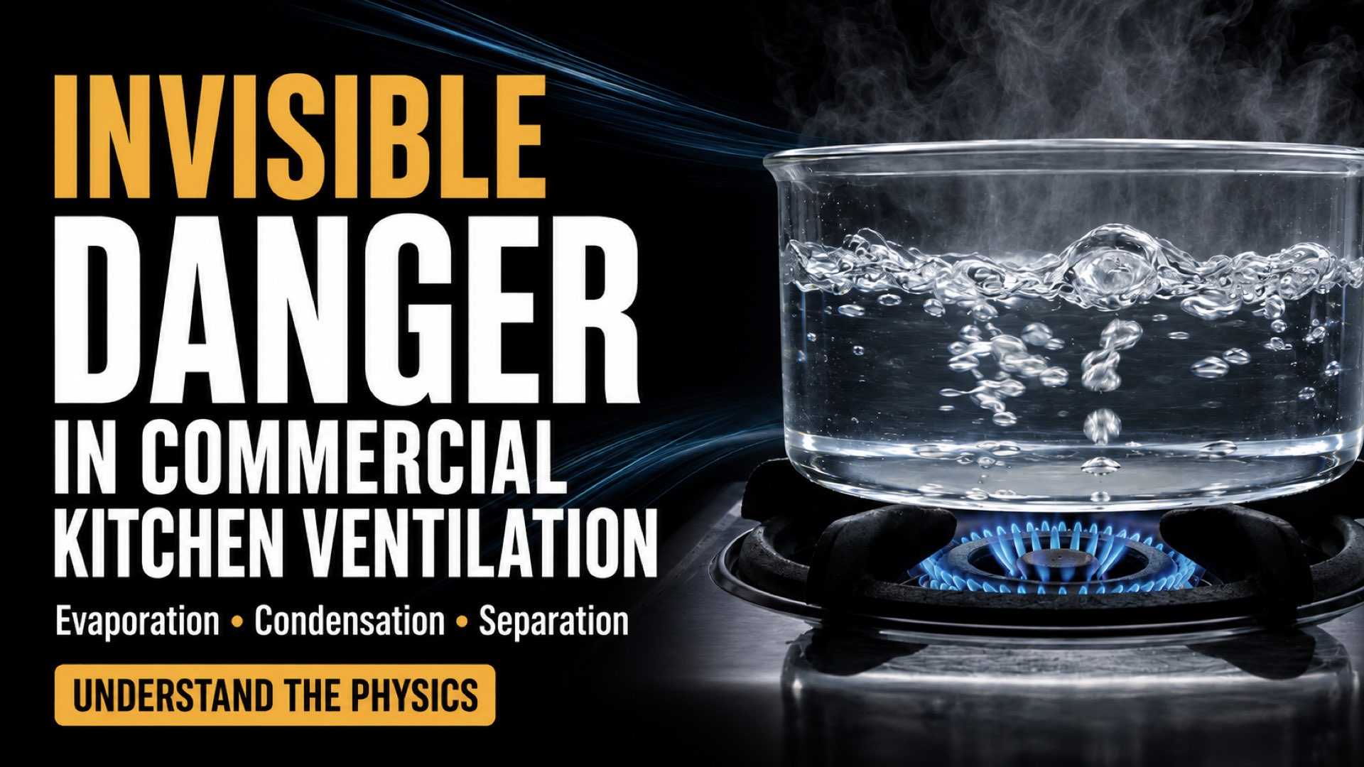 Invisible Danger in commercial kitchen ventilation Invisible Danger in commercial kitchen ventilation