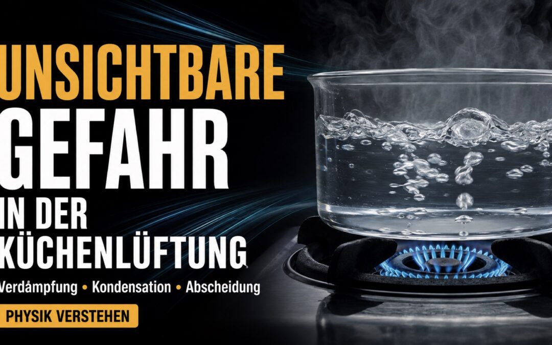 Unsichtbare Gefahr in der Küchenlüftung